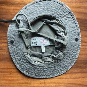 Tilley Bucket Hat - Olive Green